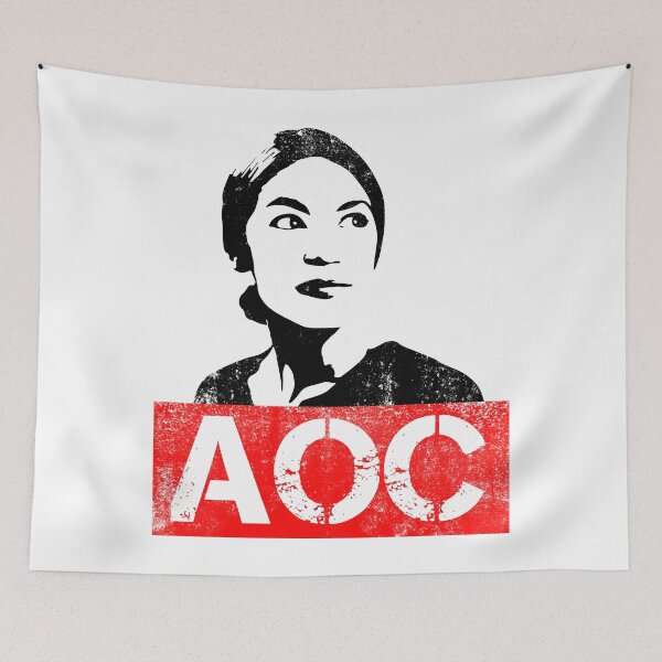 Item preview, Alexandria Ocasio-Cortez AOC Support  designed and sold by NUMAcreations.