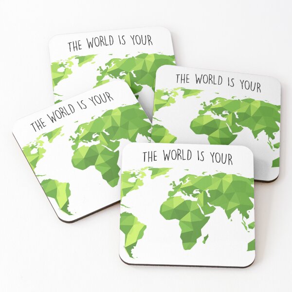 Item preview, the world is your designed and sold by talvutattoo.