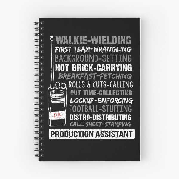 Aperçu de l'œuvre Assistant de production de sonorisation créée et vendue par wildsimplicity.