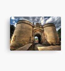 Nottingham Castle Canvas Print