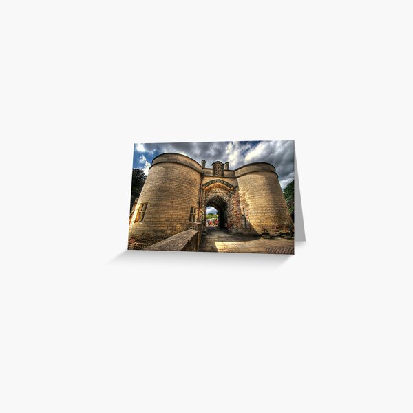 Nottingham Castle Greeting Card