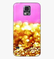Roségold Hülle & Klebefolie für Samsung Galaxy