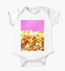 Roségold Baby Body Kurzarm