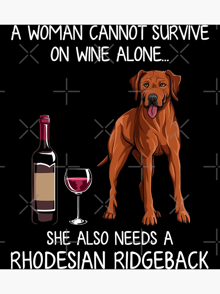 funny rhodesian ridgeback