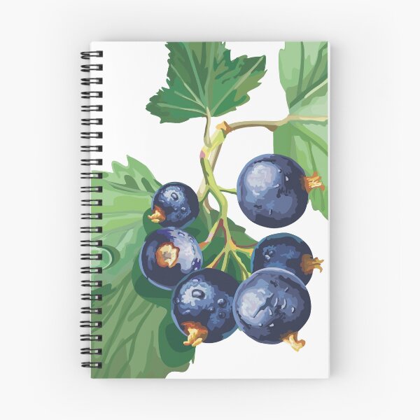 Item preview, Blackcurrant branch designed and sold by Smaragdas.