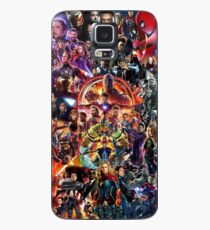 Funda/vinilo para Samsung Galaxy mcu collage