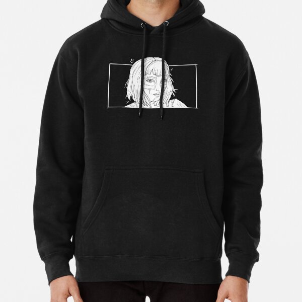 cyber girl hoodie