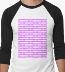 Zag Zig #4 Men's Baseball ¾ T-Shirt