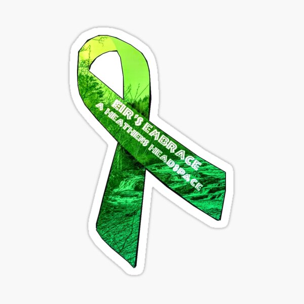 Item preview, Eir's Embrace ribbon designed and sold by mattpetrey.