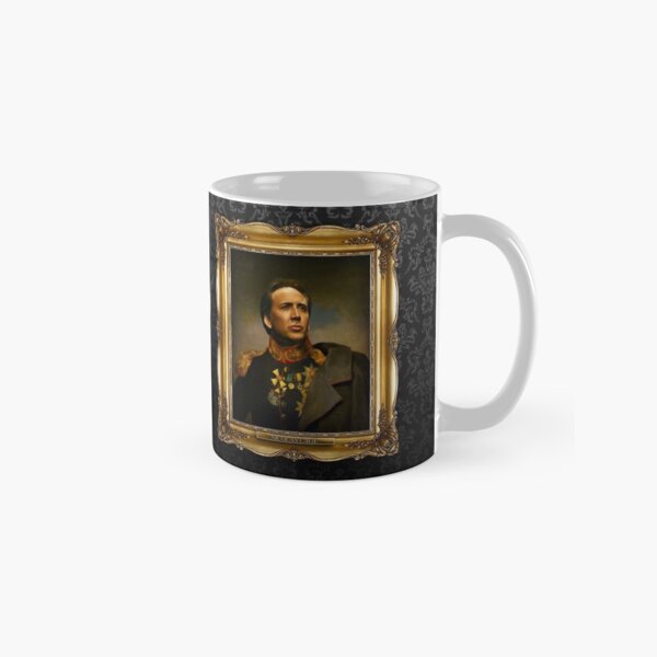Nicolas Cage - replaceface Mug classique