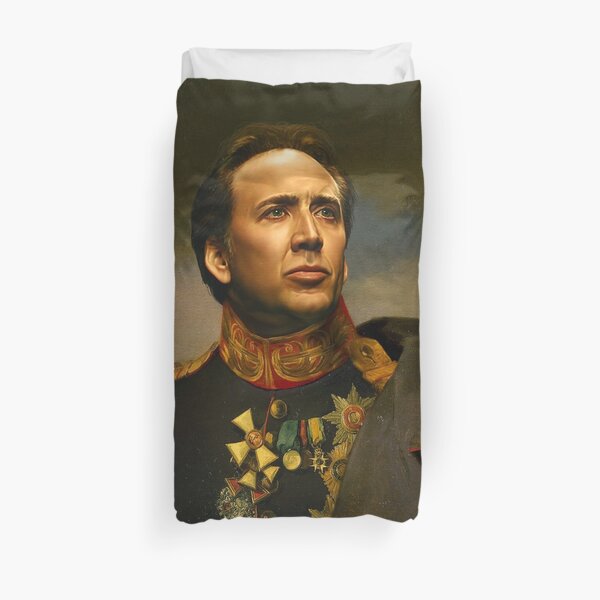 Nicolas Cage - replaceface Duvet Cover