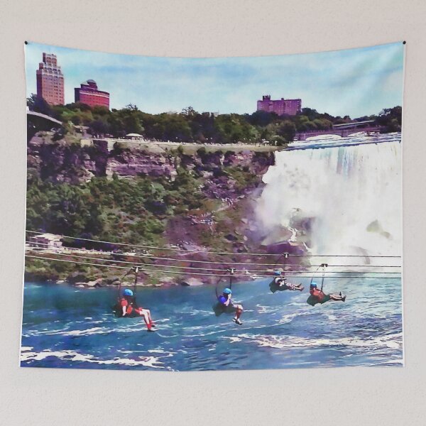 Item preview, Niagara Falls ON - Zipline designed and sold by Susan Savad.