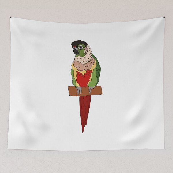 Item preview, Green Cheeked Conure designed and sold by nolessjess.