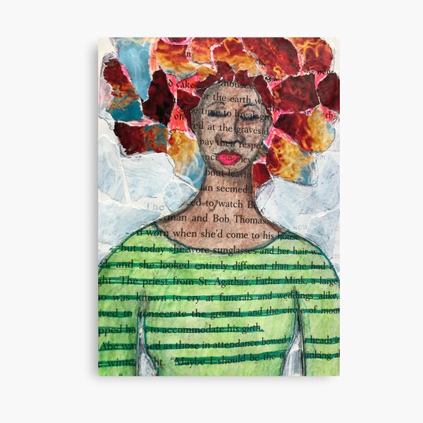 Closing My Eyes and Prentending Canvas Print