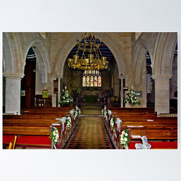 Item preview, Slingsby Church Interior designed and sold by Trevor Kersley.