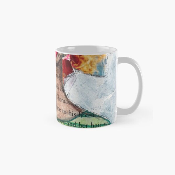 Closing My Eyes and Prentending Classic Mug