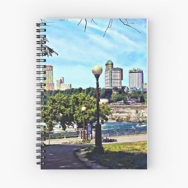 Item preview, Niagara Falls NY - View from Niagara Falls State Park designed and sold by Susan Savad.