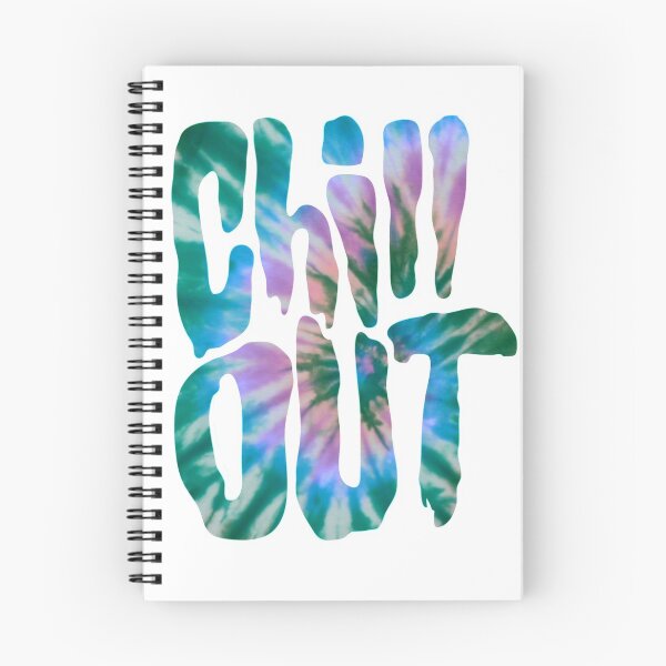 Item preview, Chill Out Large Hippie Text designed and sold by Sipsta.