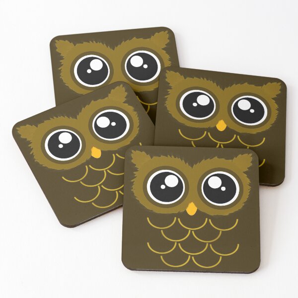 Item preview, Kawaii Owl designed and sold by Gravityx9.