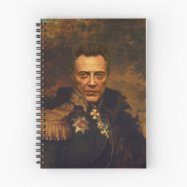 Artikelvorschau, Christopher Walken - Ersetzen Sie das Gesicht entworfen und verkauft von replaceface.