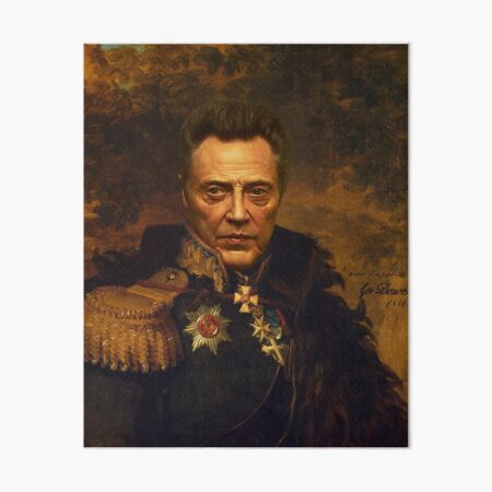 Item preview, Christopher Walken - replaceface designed and sold by replaceface.