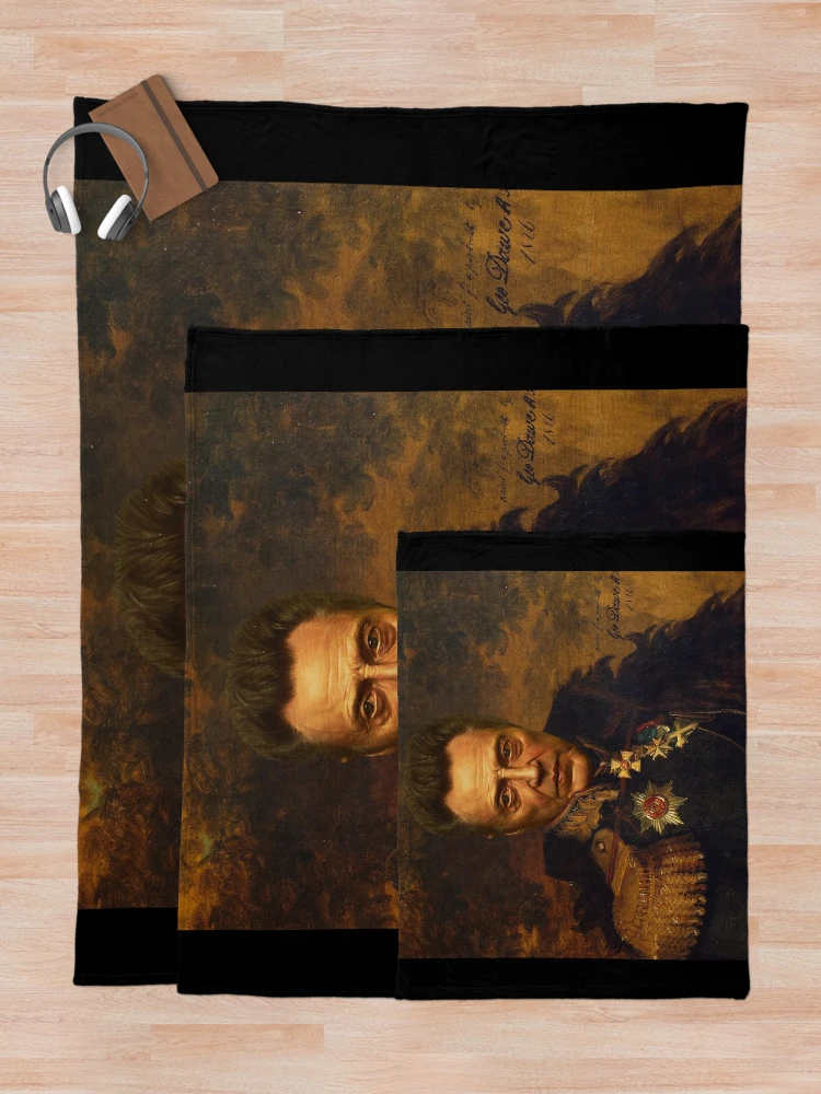 Thumbnail 5 of 6, Throw Blanket, Christopher Walken - replaceface designed and sold by replaceface.