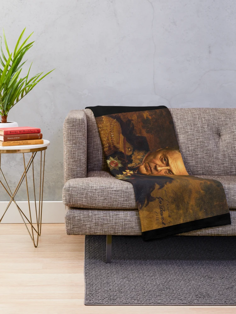 Thumbnail 2 of 6, Throw Blanket, Christopher Walken - replaceface designed and sold by replaceface.