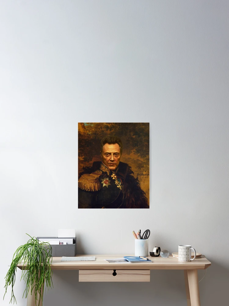 Thumbnail 2 of 3, Poster, Christopher Walken - replaceface designed and sold by replaceface.