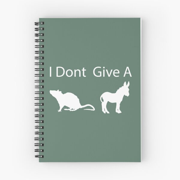 Item preview, Town Tees I Don't Give A Rat's Ass Shirt designed and sold by TownTees.