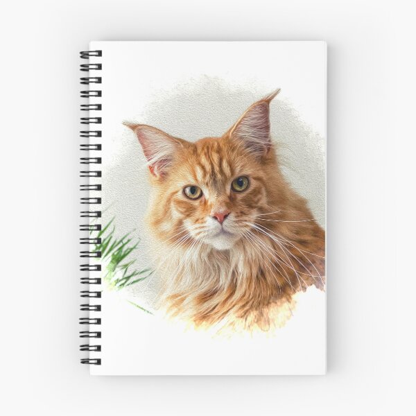 Item preview, Maine Coon Cat designed and sold by Pearcatprod.