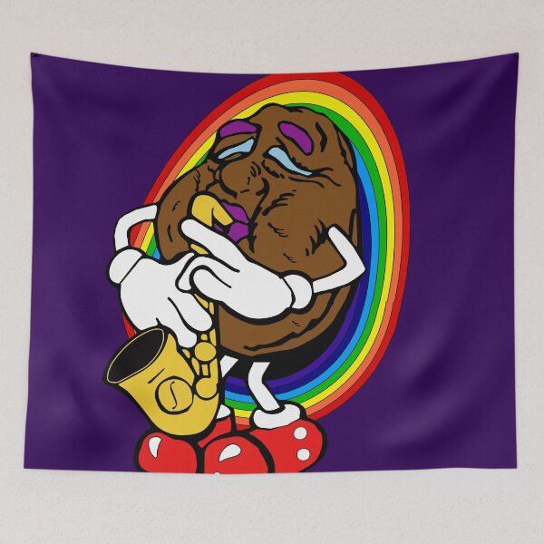 Item preview, California Raisin Saxophone designed and sold by SDParty.