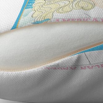 Alternate view of Dolly Parton American Angel Throw Pillow