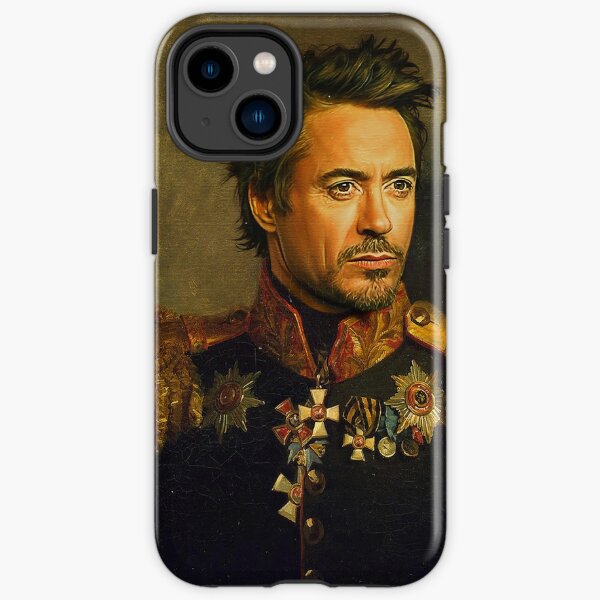Robert Downey Jr - replaceface iPhone Tough Case