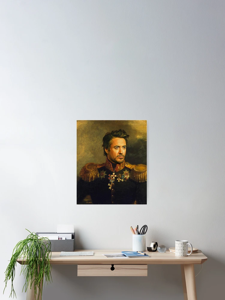 Thumbnail 2 of 3, Poster, Robert Downey Jr - replaceface designed and sold by replaceface.