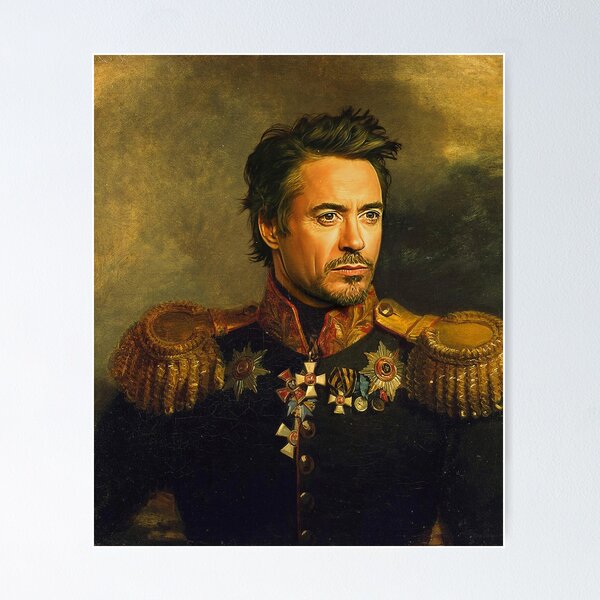 Item preview, Robert Downey Jr - replaceface designed and sold by replaceface.