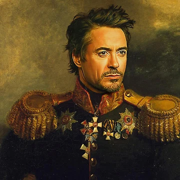 Artwork thumbnail, Robert Downey Jr - replaceface by replaceface