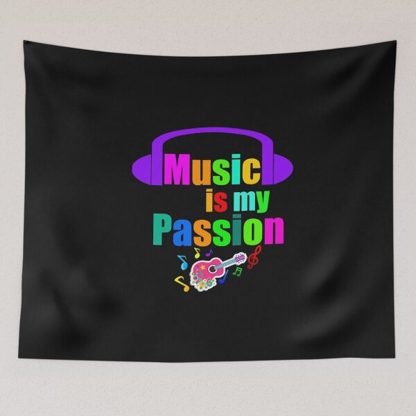 Item preview, Music is my Passion! Music is my passion! designed and sold by Peter Azeez.