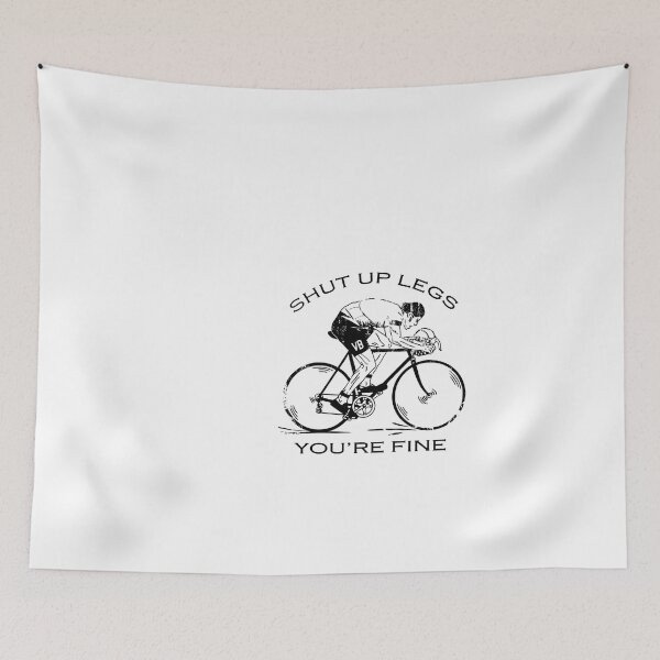 Item preview, Road cycling shut up legs design ride or die designed and sold by istylehun.