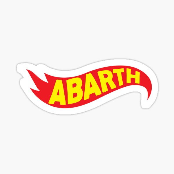 Hot Abarth Sticker
