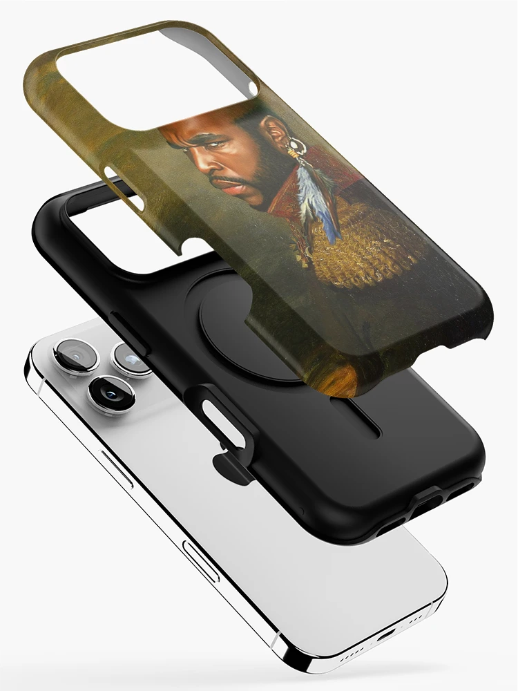 Thumbnail 2 of 4, iPhone Case, Mr. T - replaceface designed and sold by replaceface.
