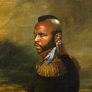 Artwork thumbnail, Mr. T - replaceface by replaceface