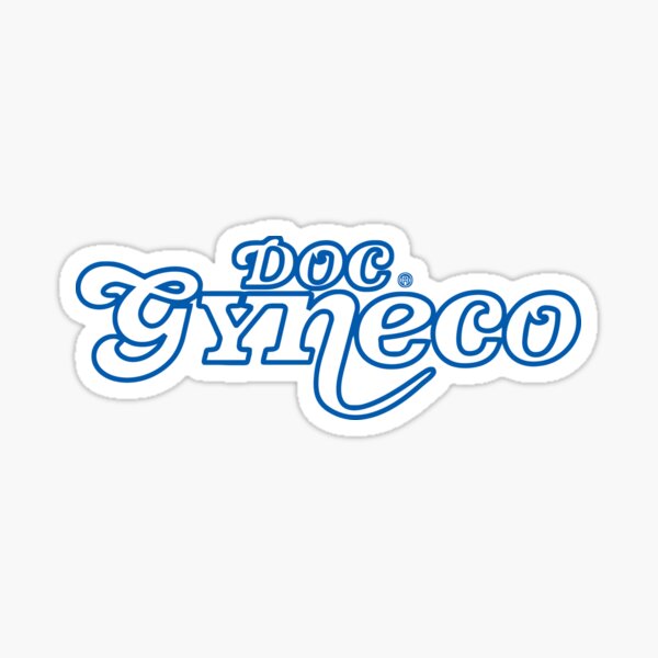 Doc Gynéco Logo Sticker