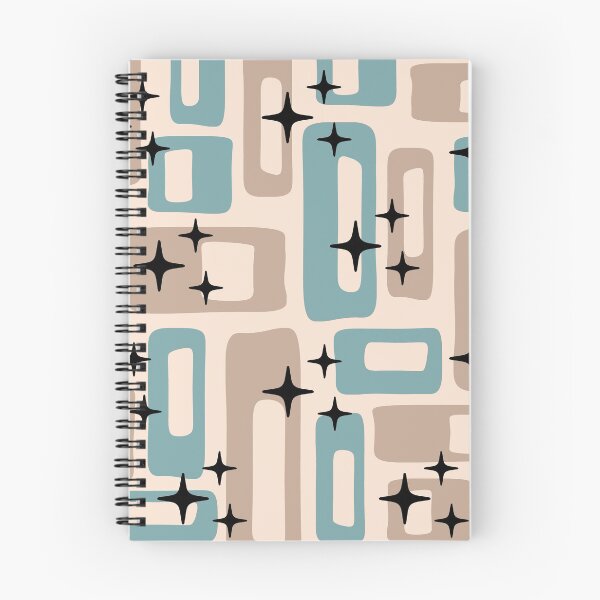 Item preview, Retro Mid Century Modern Abstract Pattern 108 designed and sold by tonymagnerart.