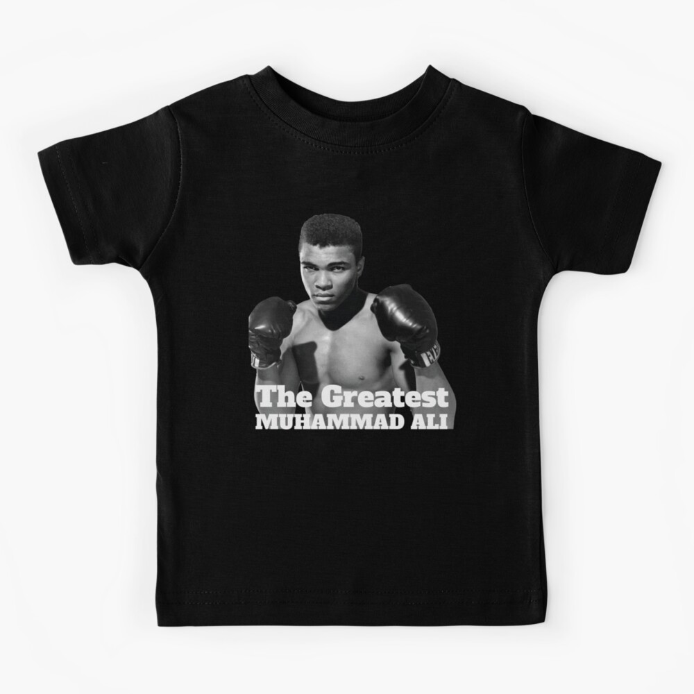Red Title Boxing Ali I Am The Greatest Premium Fitted Legacy T-Shirt 