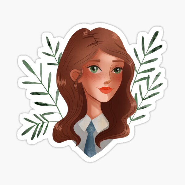 Illustration Sophie Sticker