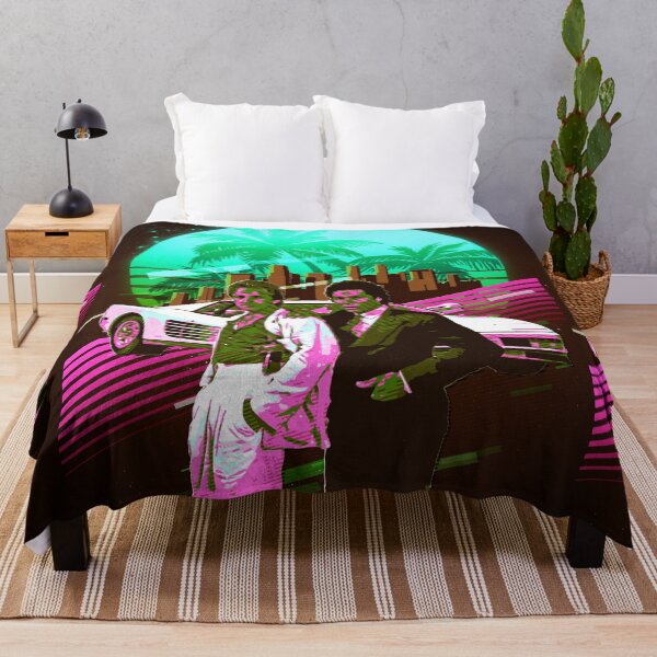 Item preview, Iconic TV Art: Miami Vice Print Featuring Don Johnson and Philip Michael Thomas designed and sold by TwoRabbits.