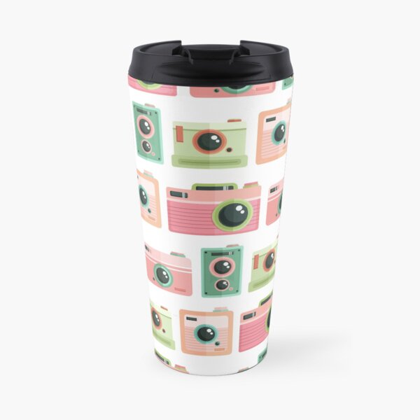 Modèle de caméra vintage n ° 1 Mug à café isotherme