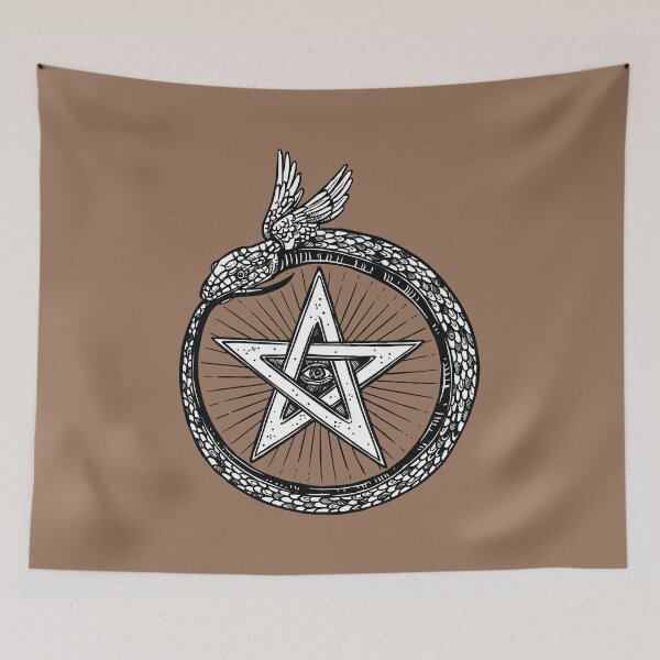 Item preview, Copy of Occult Tattoo 4 - Ouroboros designed and sold by Robert Lynch.