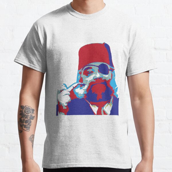 Franz Pasha Street Poster Style Portrait Classic T-Shirt