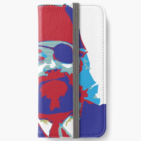 Franz Pasha Street Poster Style Portrait iPhone Wallet